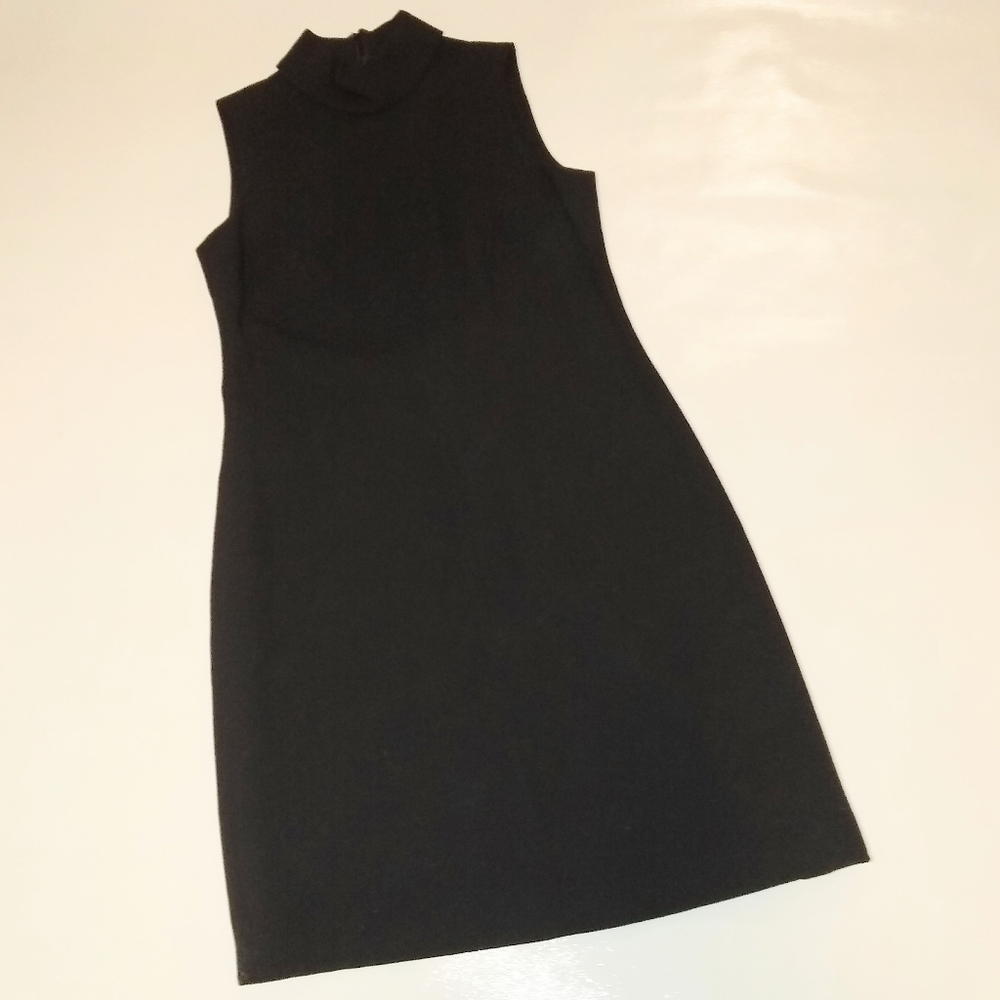 J. CREW 100% wool collared sleeveless dress, 4